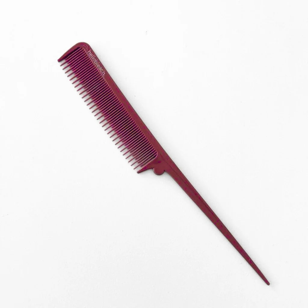 Hello Bleach - Plastic Tail Comb - Variety of Colors