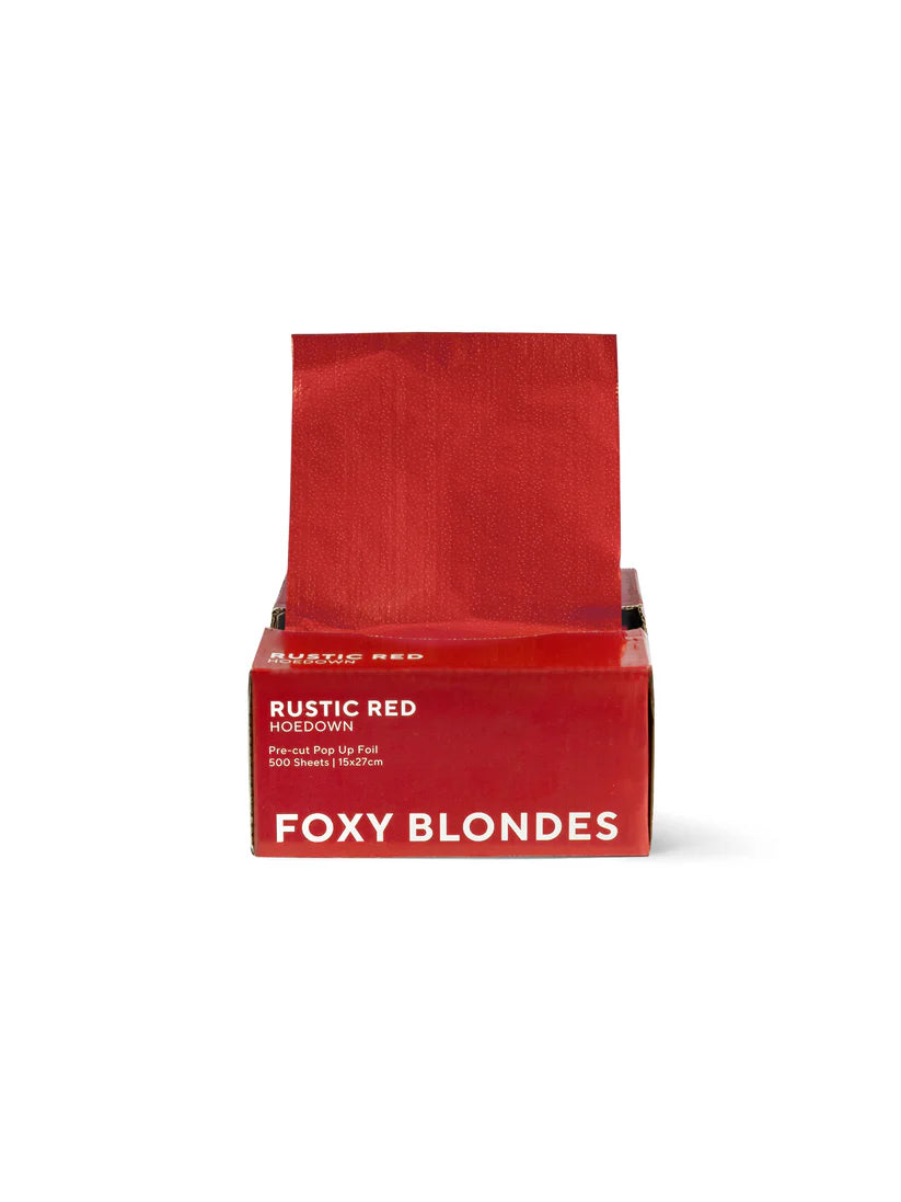 Foxy Blondes Pop Up Foils 500 sheets 15x 27cm