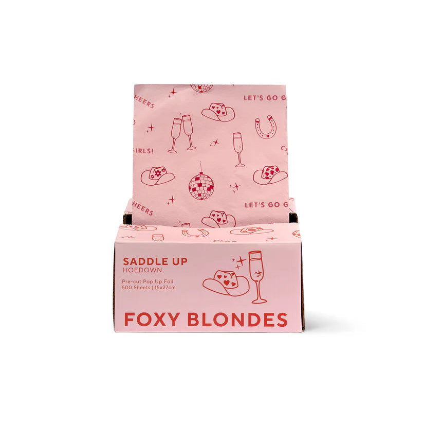 Foxy Blondes Pop Up Foils 500 sheets 15x 27cm - Variety of Prints