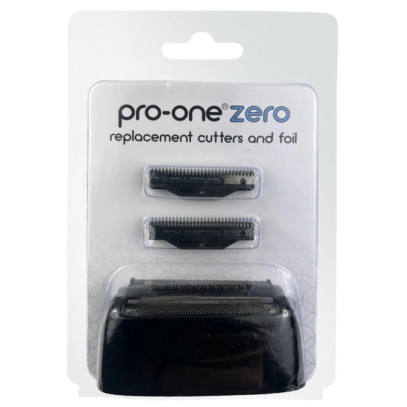 Pro-One Zero - Replacement cutters and foil