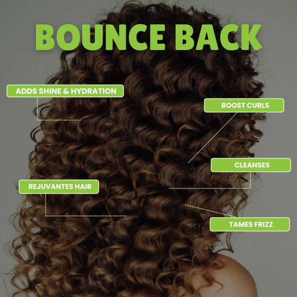Lil J Bounce Back Shampoo