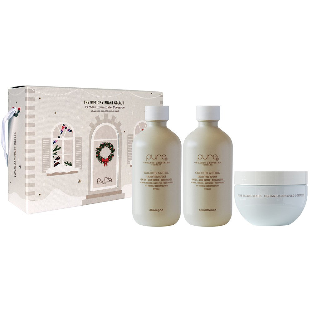 Pure Colour Angel Christmas Trio