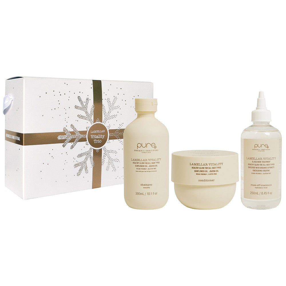 PURE Lamellar Vitality Xmas Trio