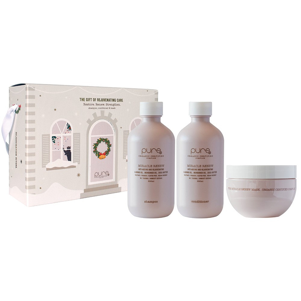 Pure Miracle Renew Christmas Trio