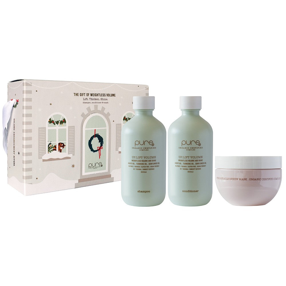 Pure Uplift Volume Christmas Trio
