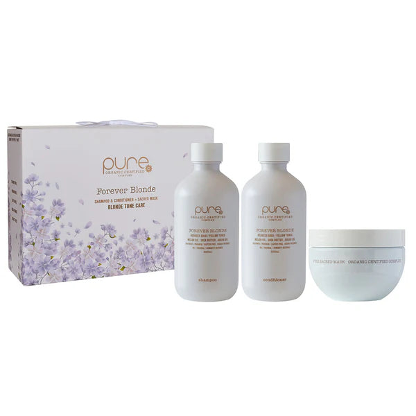 PURE Forever Blonde Trio Pack