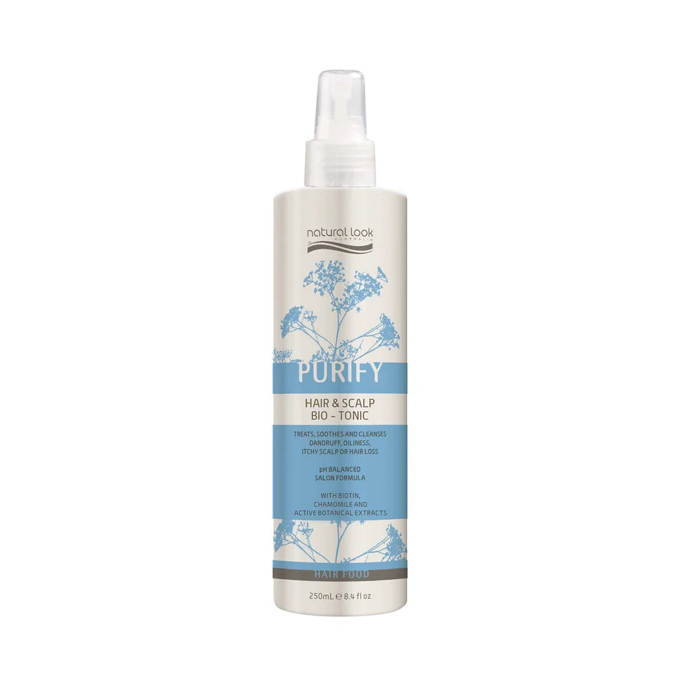 Natural Look Purify Hair & Scalp Bio Tonic 250ml