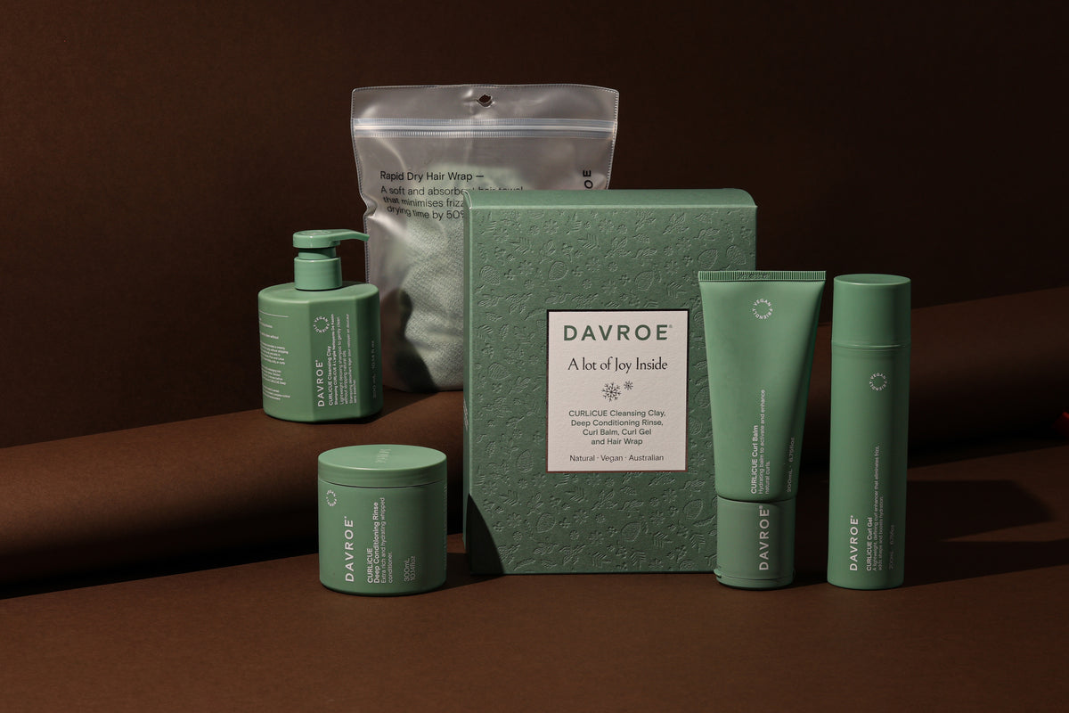 Davroe Christmas Curlicue Quad