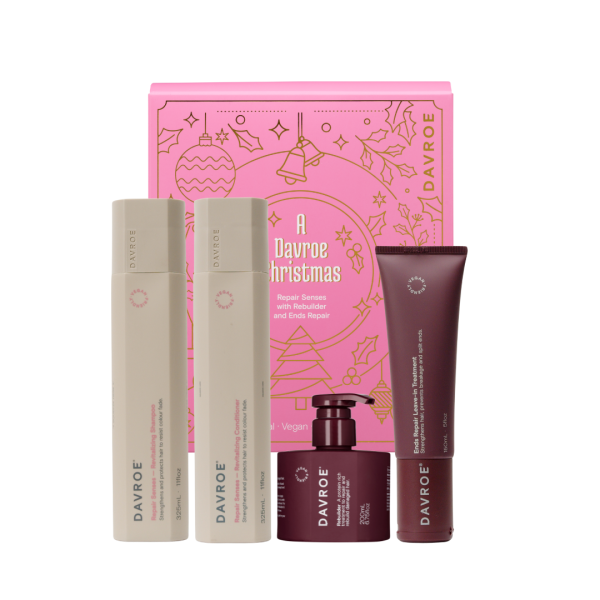 A Davroe Christmas Repair Senses Quad Pack