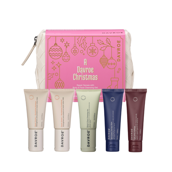 A Davroe Christmas Repair Senses Travel Pack