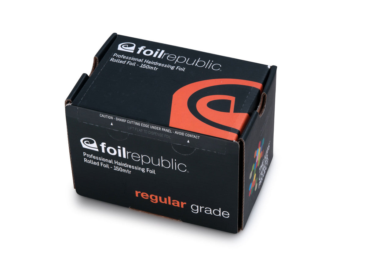 Foil Republic Regular Grade Silver Foil Roll 12cm x 25om