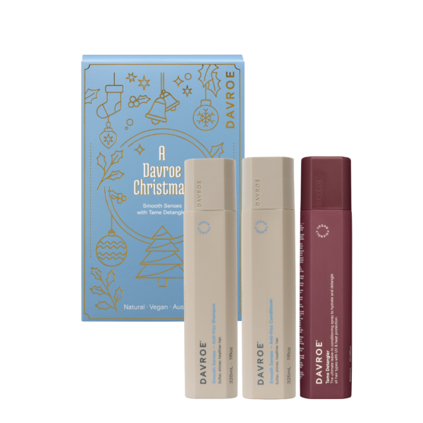 A Davroe Christmas Smooth Senses Trio Pack