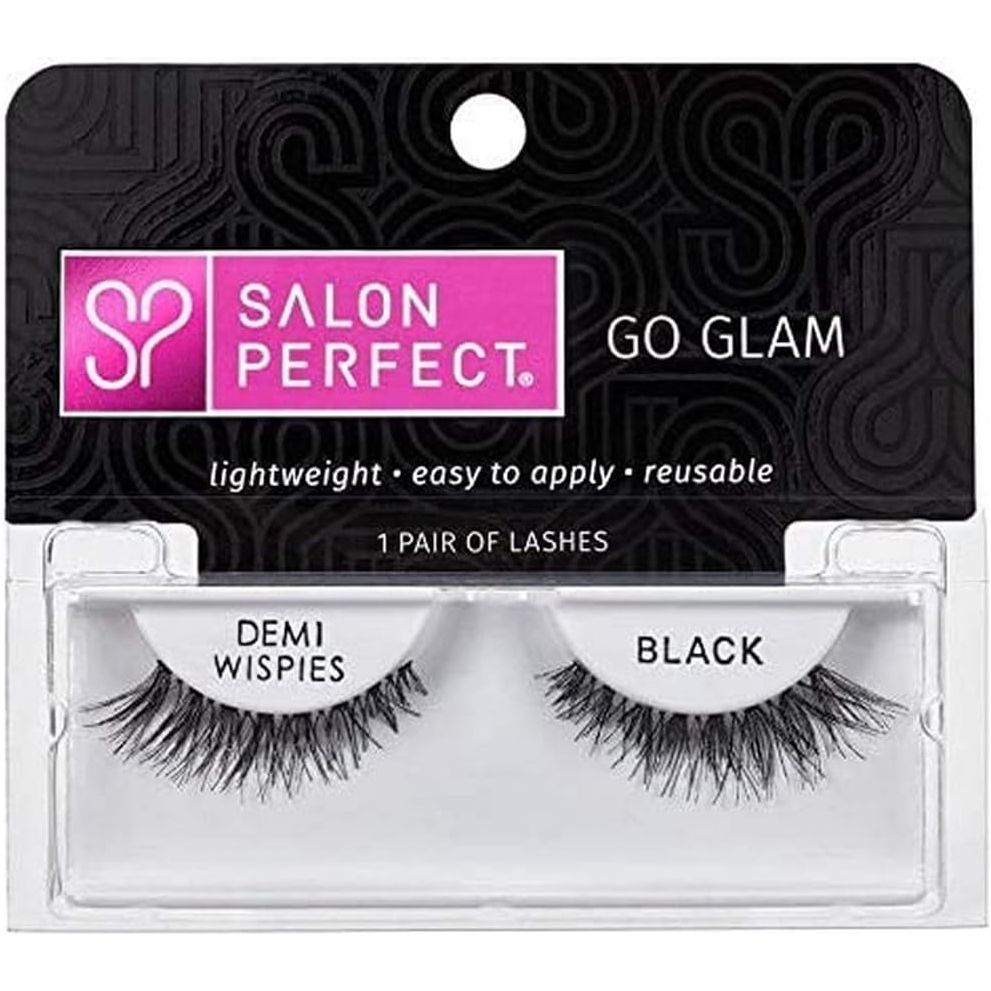 Salon Perfect Go Glam - Demi Wispies Black