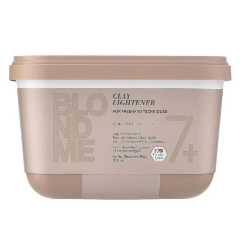Schwarzkopf Blondme Clay Lightener 350g tub