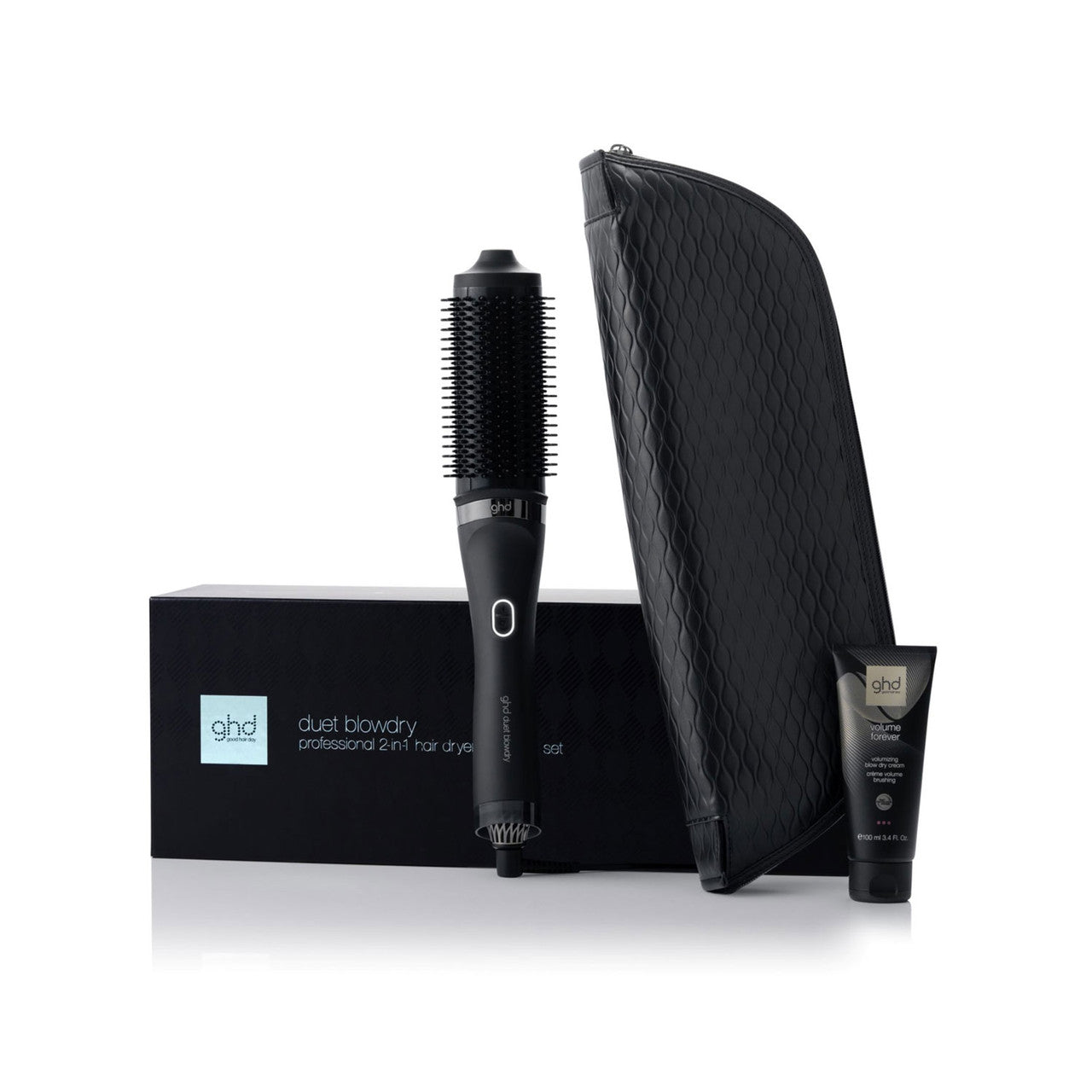 GHD Duet Blowdry Brush Gift Set