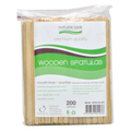 Natural Look Wooden Spatulas (Facial) 10mm--500pk