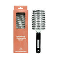 De Lorenzo Smoothing + Detangling Brush White