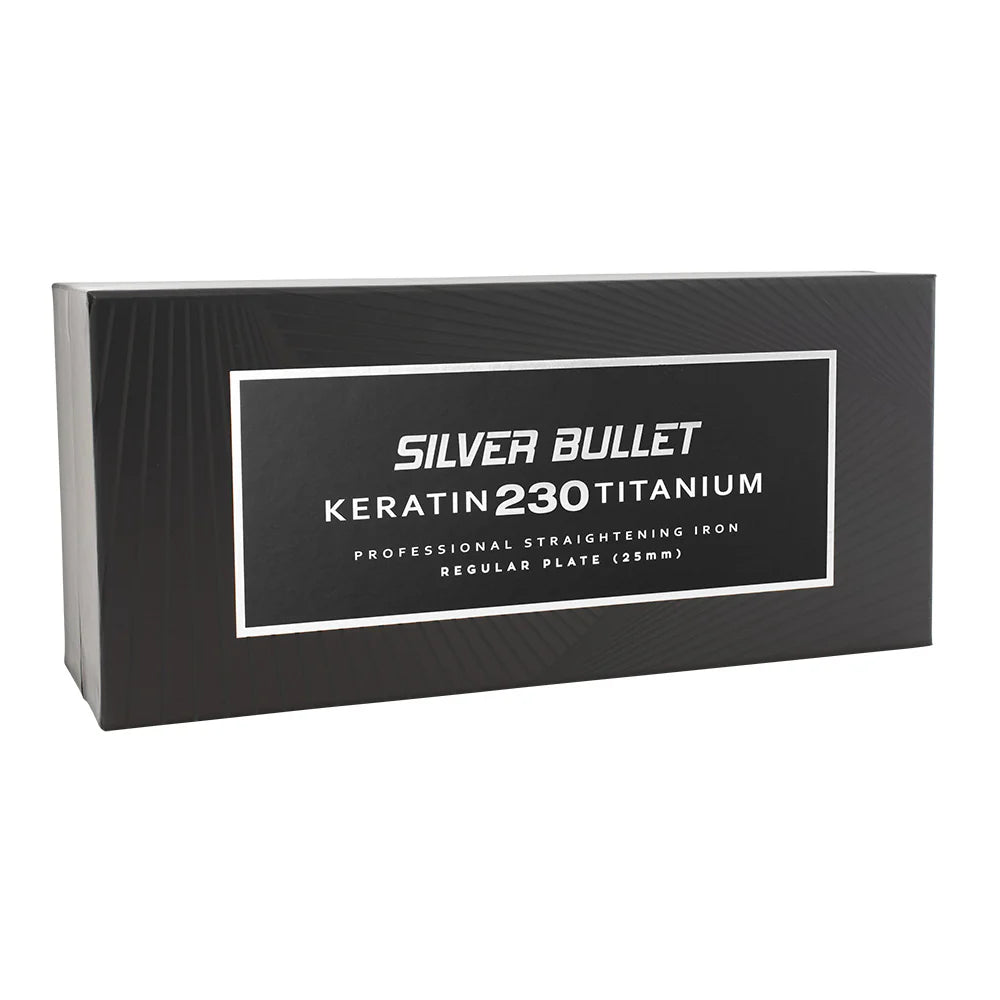Silver Bullet Keratin 230 Titanium Styler Reg 25mm