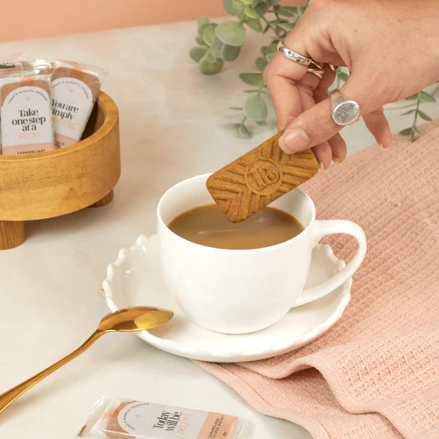 The Mindful Bakery Caramelised Speculoos Biscuit Pack - 25