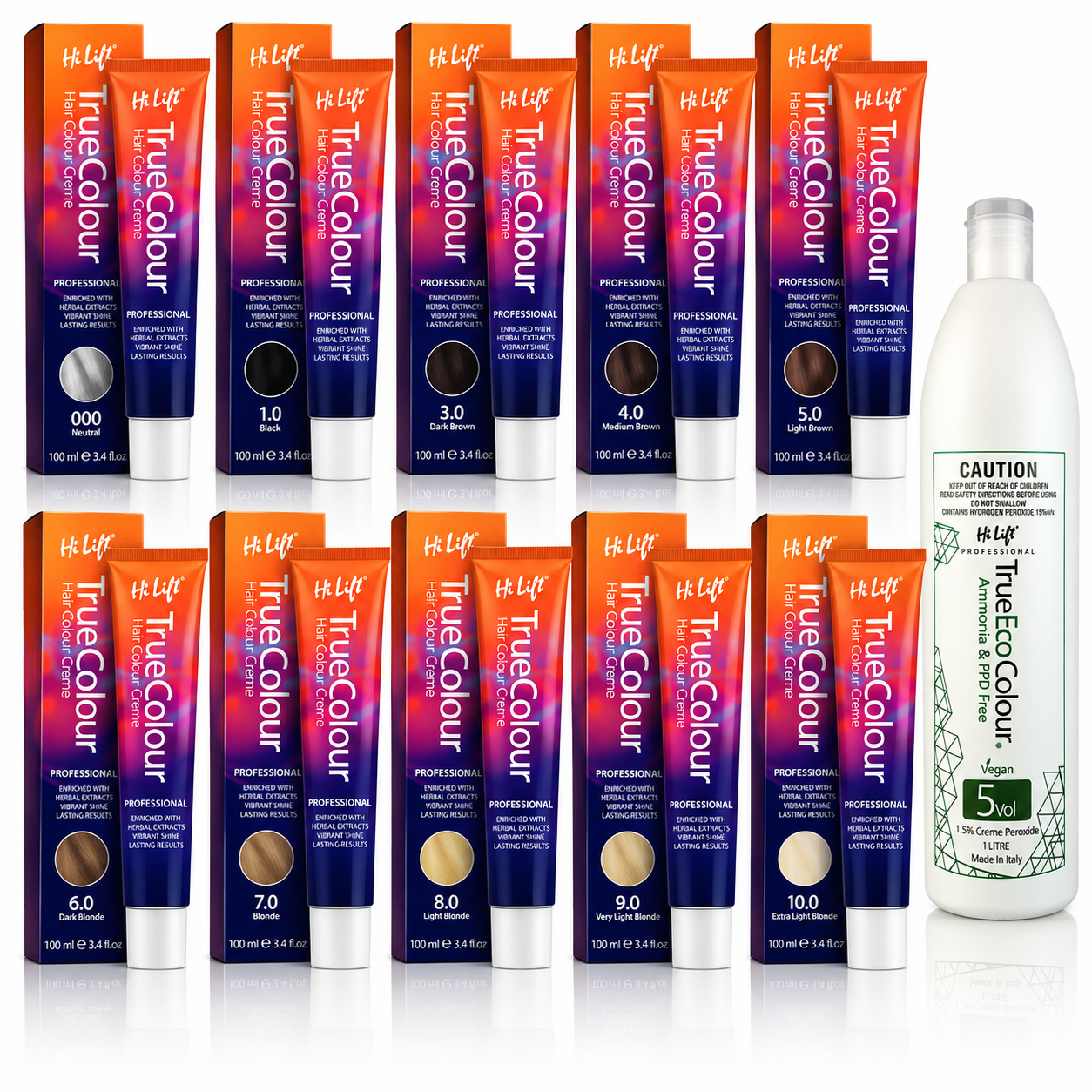 True Color Start Up Deal - 10 Colours