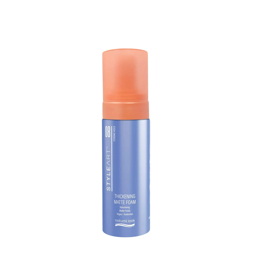 Natural Look Style Art Thickening Matte Foam 150g