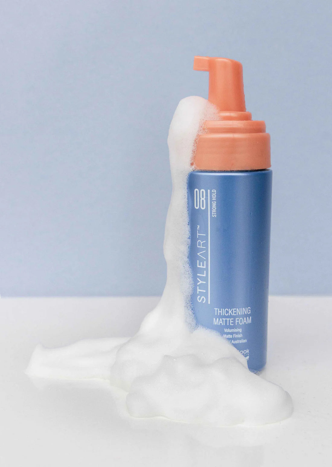 Natural Look Style Art Thickening Matte Foam 150g