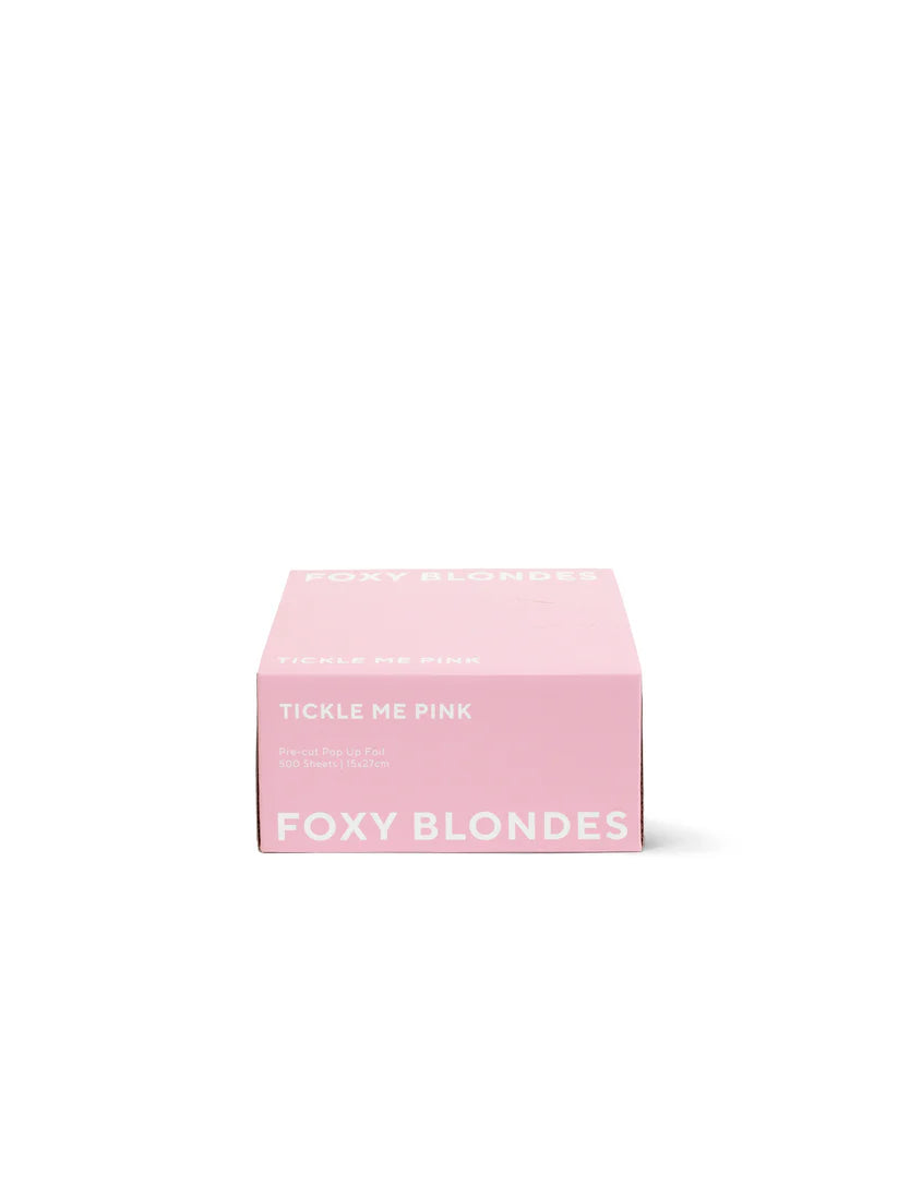 Foxy Blondes Pop Up Foils 500 sheets 15x 27cm