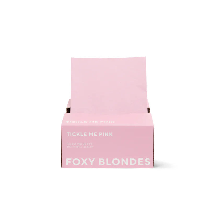 Foxy Blondes Pop Up Foils 500 sheets 15x 27cm - Variety of Prints