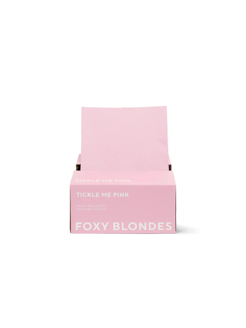 Foxy Blondes Pop Up Foils 500 sheets 15x 27cm