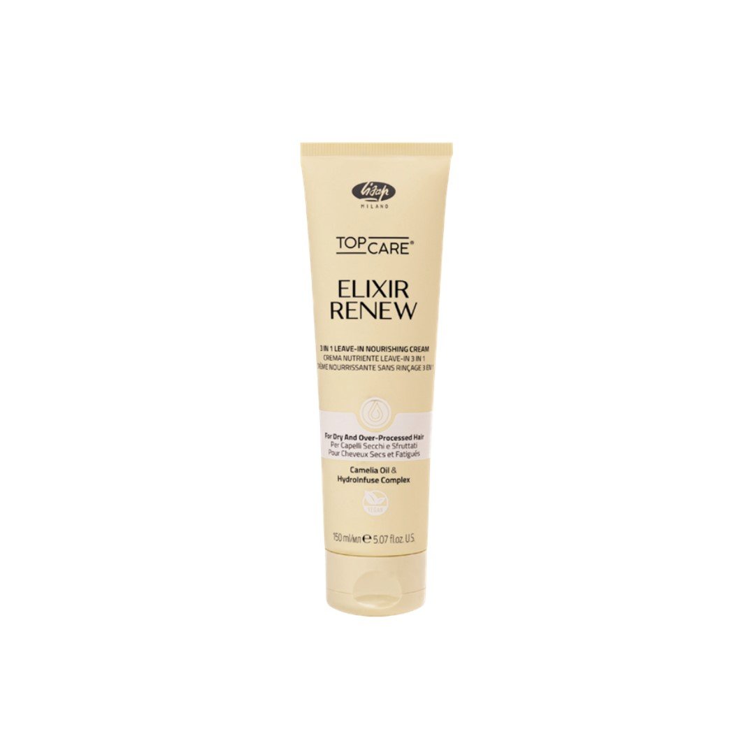 Lisap Top Care Elixir Renew 3 in 1 Leave-In Nourishing Cream 150ml