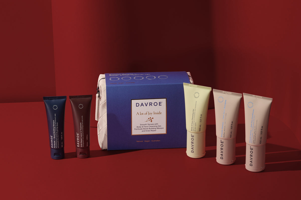Davroe Christmas Smooth Senses Travel Pack