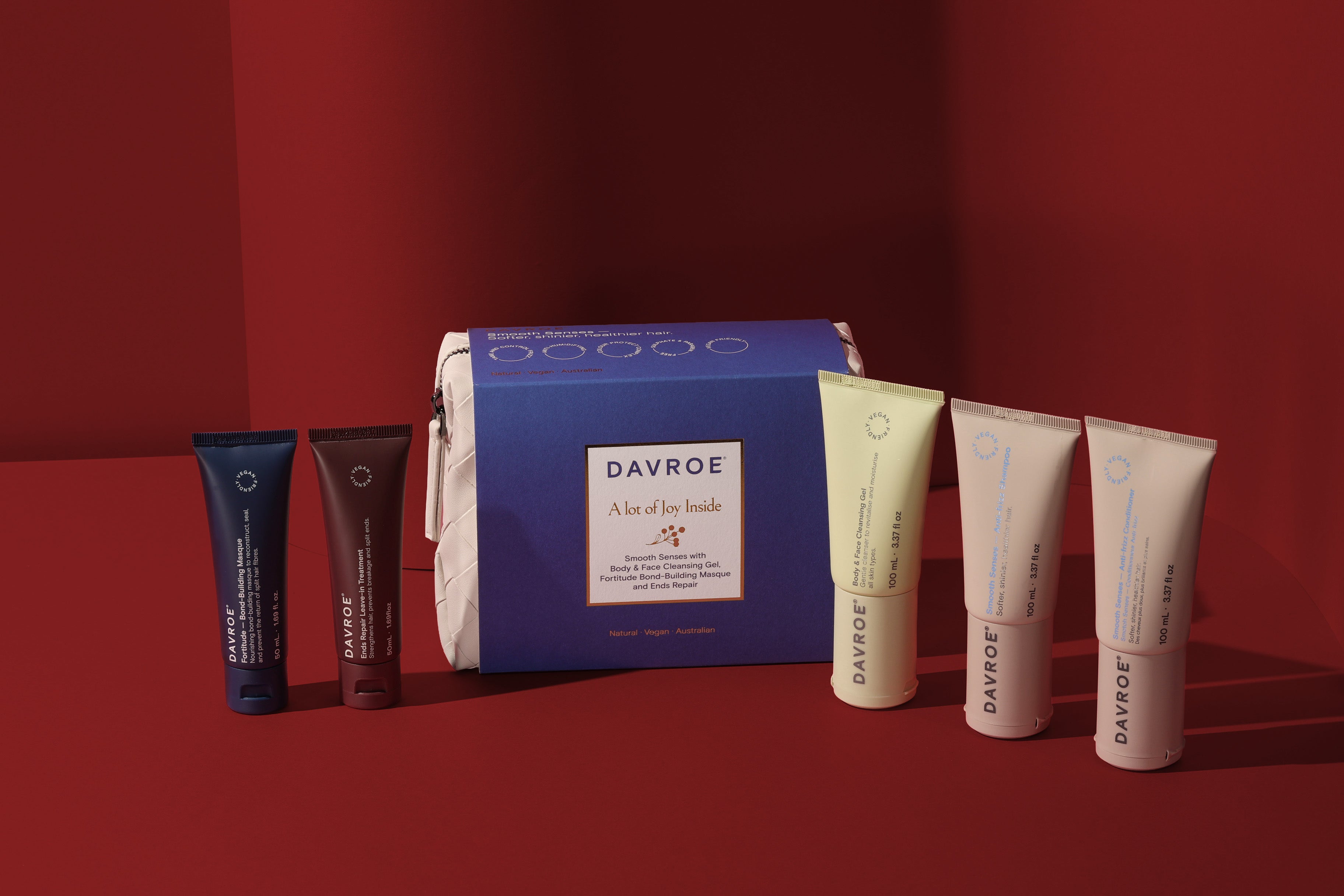 Davroe Christmas Smooth Senses Pack Travel Size