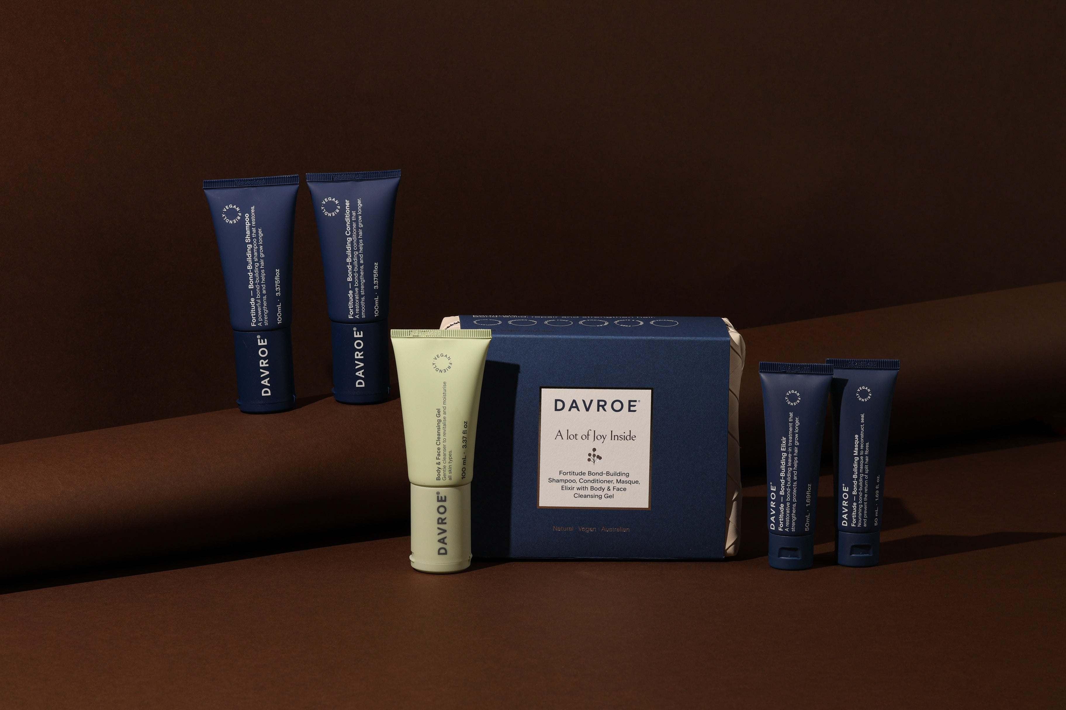 Davroe Christmas Fortitude Pack Travel Size