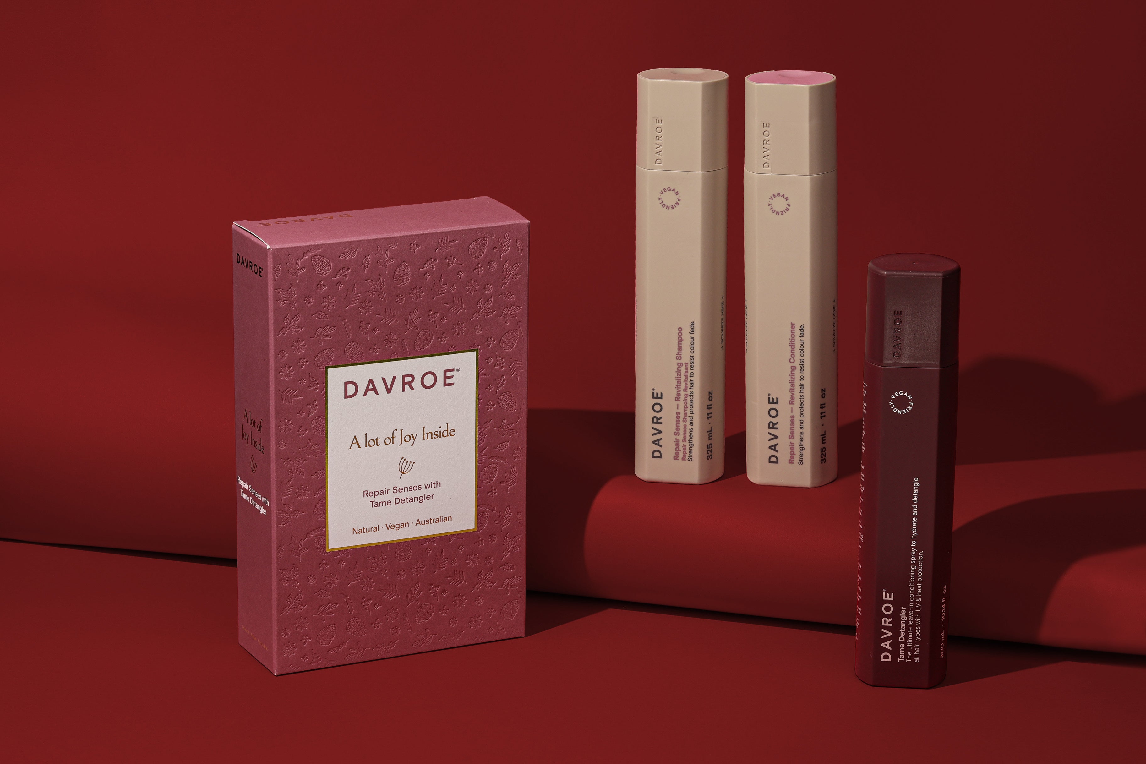 Davroe Christmas Repair Senses Trio
