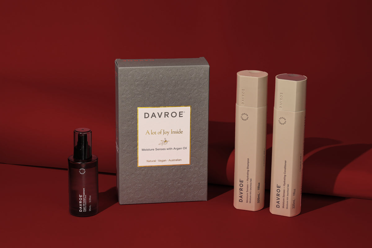 Davroe Christmas Moisture Senses Trio