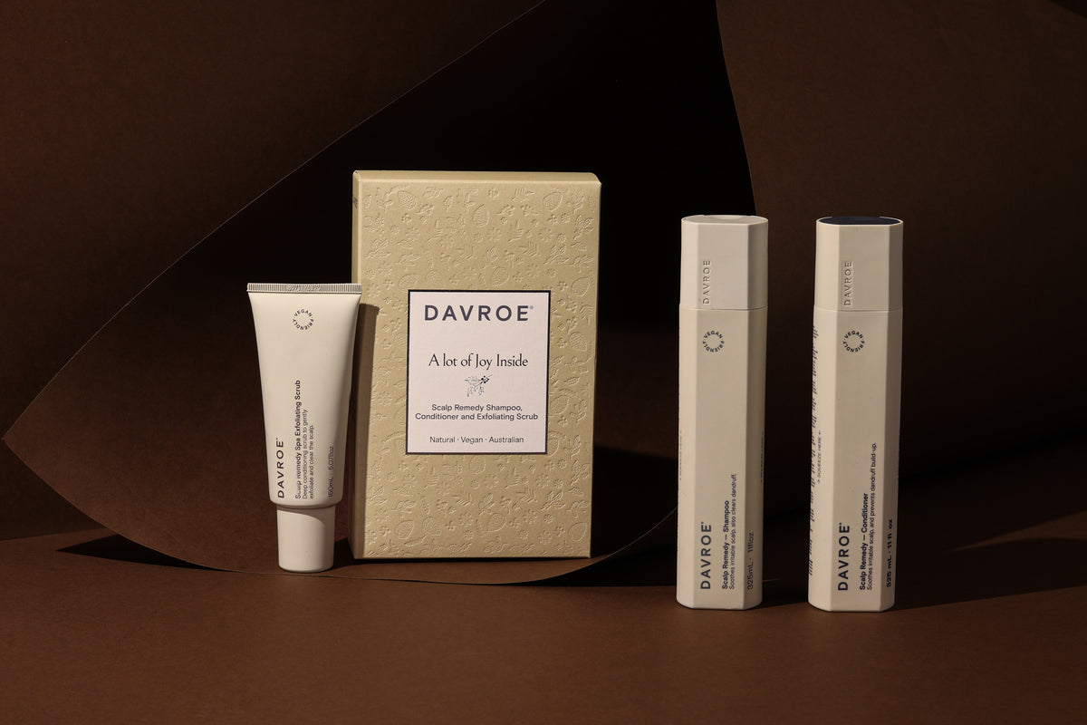Davroe Christmas Scalp Remedy Trio