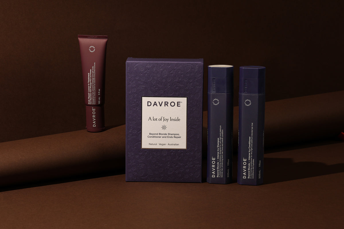 Davroe Christmas Beyond Blonde Trio