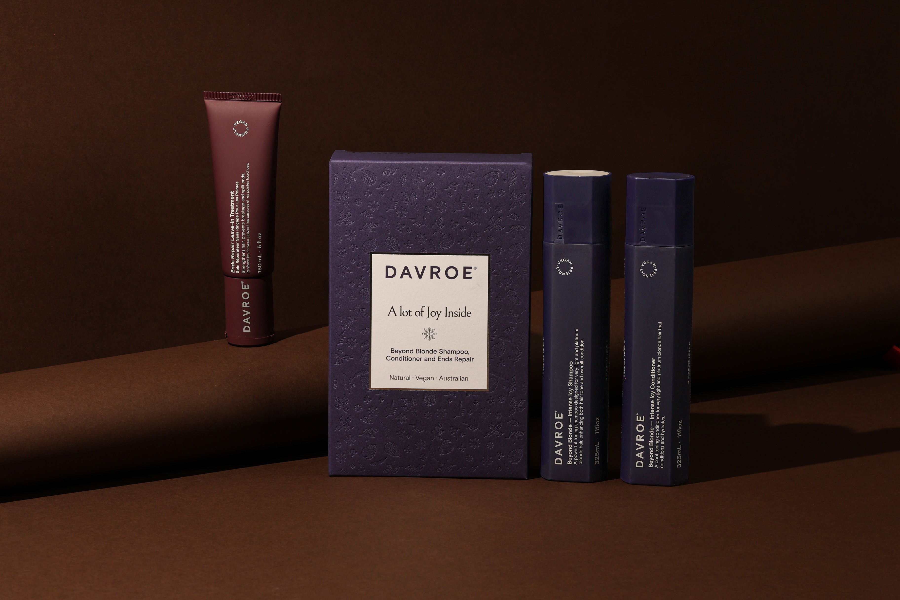 Davroe Christmas Beyond Blonde Trio