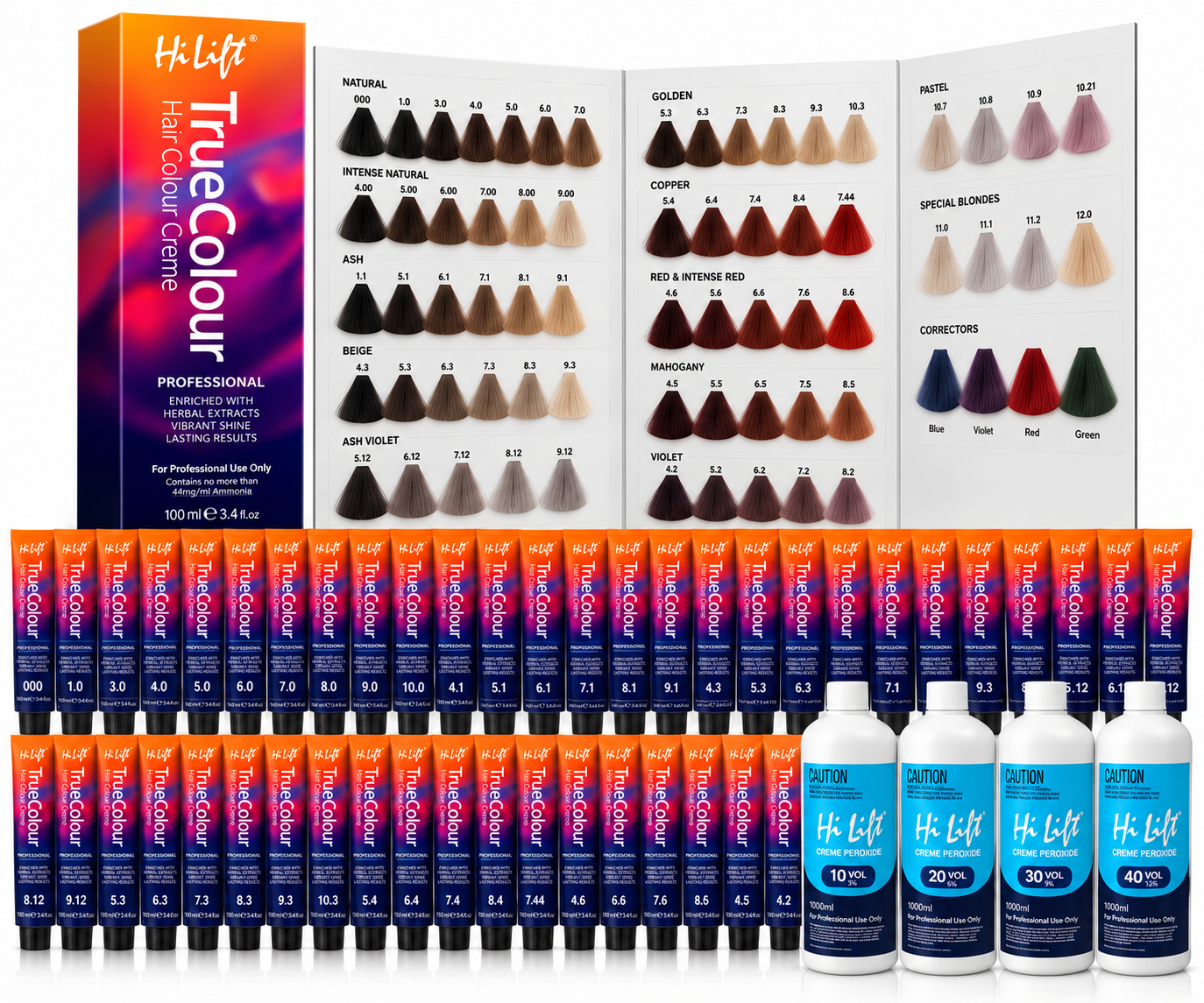 True Color Start Up Deal - 50 Colours
