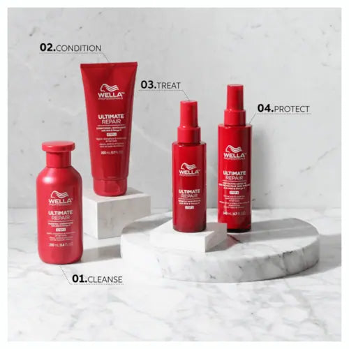 Wella Ultimate Repair Shampoo 250ml Step 1