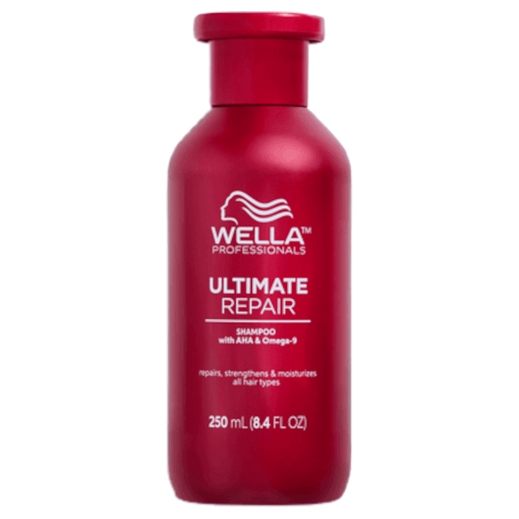 Wella Ultimate Repair Shampoo 250ml Step 1