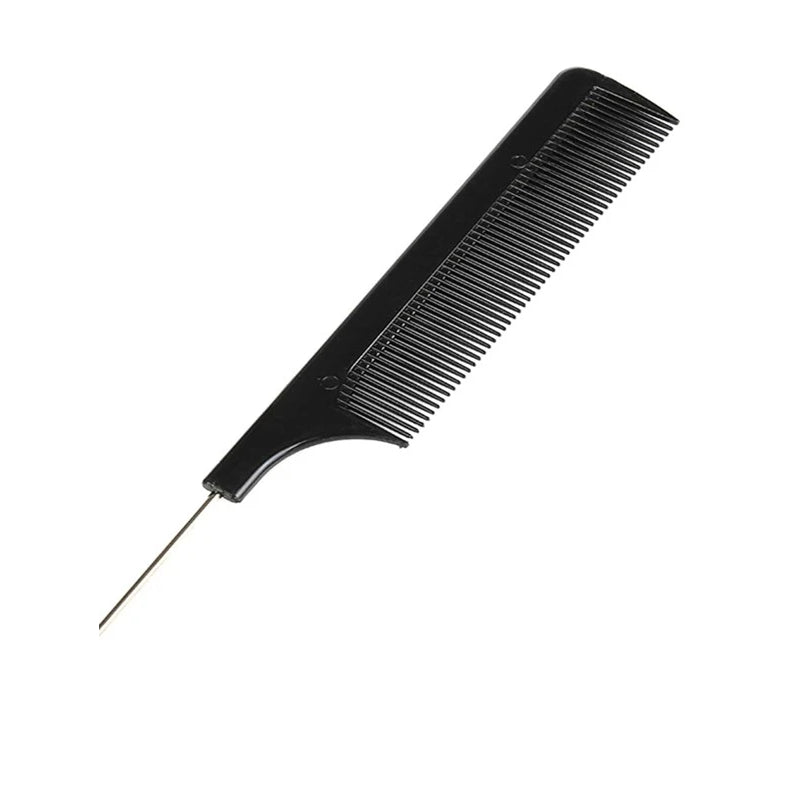 Vellen Rat Tail Comb Black 1pc