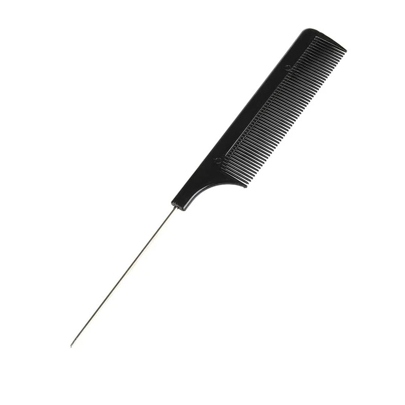 Vellen Rat Tail Comb Black 1pc