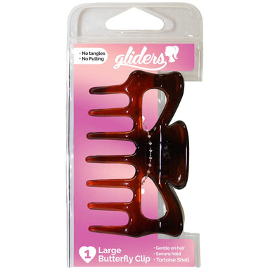 Gliders Butterfly Clip Large 1pc T Shell