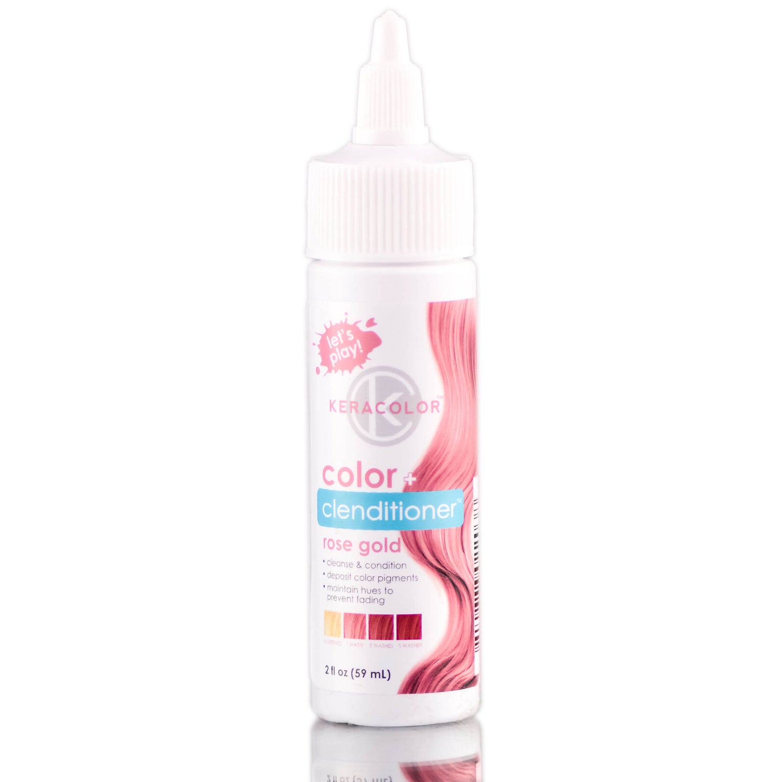 Keracolor Clenditioner Rose Gold - 59ml