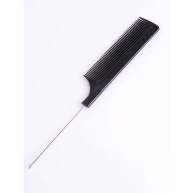 Vellen Rat Tail Comb Black 1pc