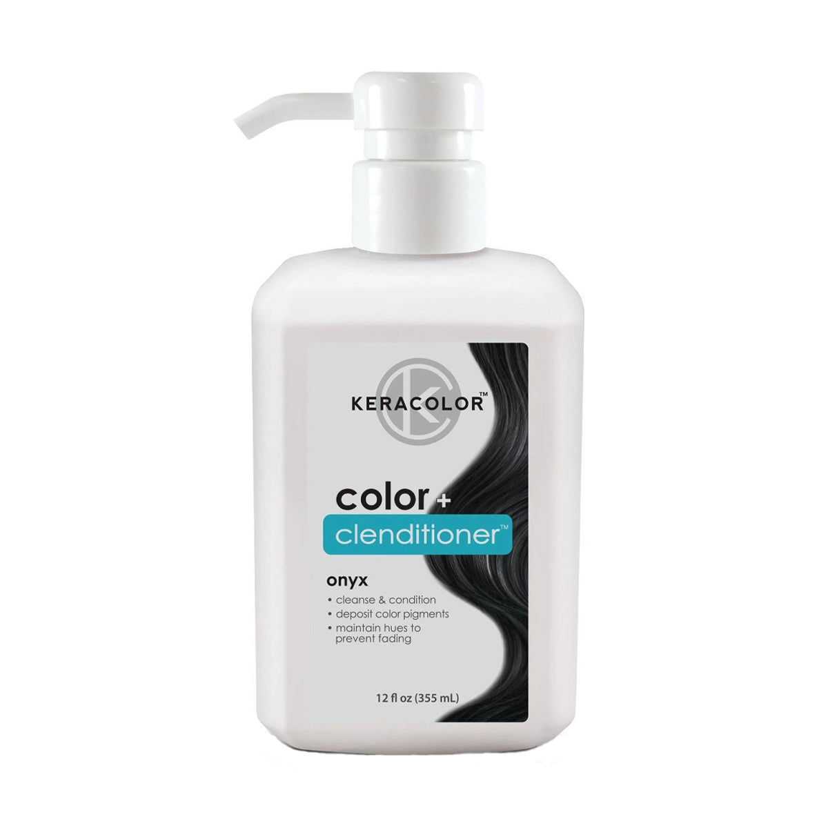 Keracolor Clenditioner Onyx - 355ml