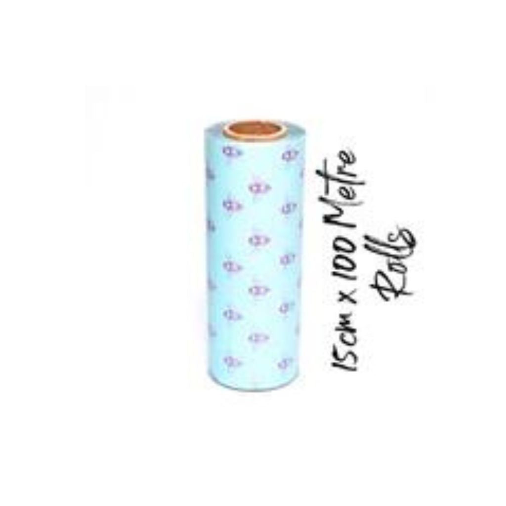 Foxy Blondes Embossed Roll 15cm x 100m