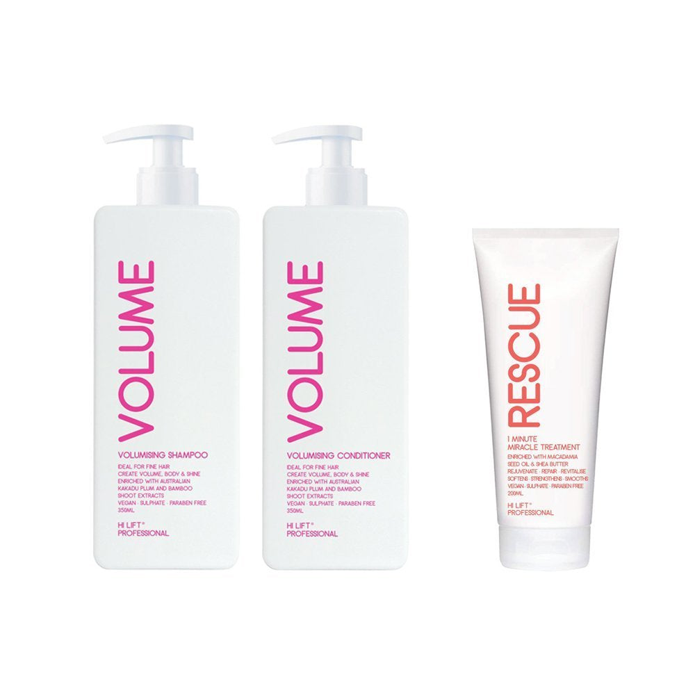 Hi Lift Volume Trio 350ml Pack
