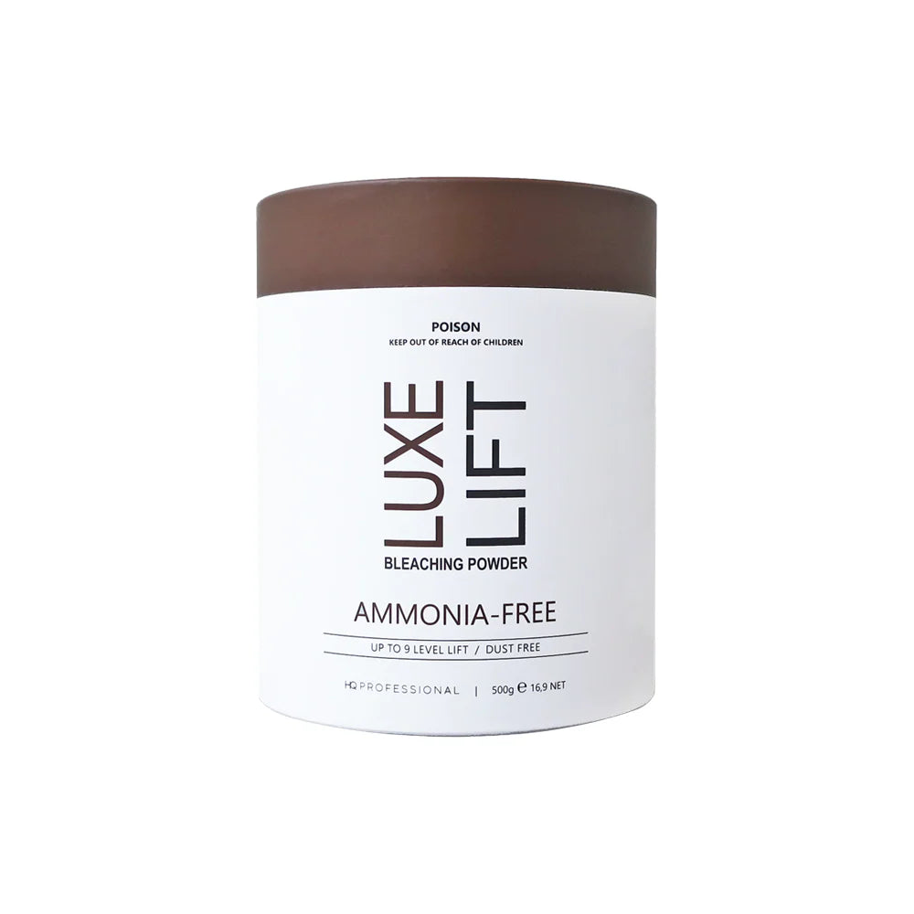 HQ Luxe Lift 9+ Level Ammonia-Free Bleaching Powder 500g